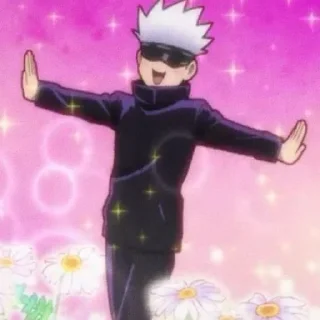 Стикер gojo satoru - 8