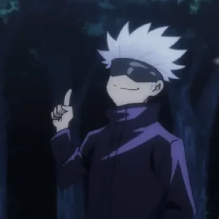 Стикер gojo satoru - 1