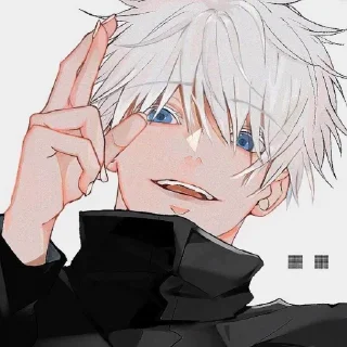 Стикер gojo satoru - 3