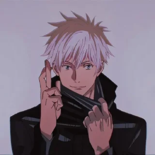 Стикер gojo satoru - 4