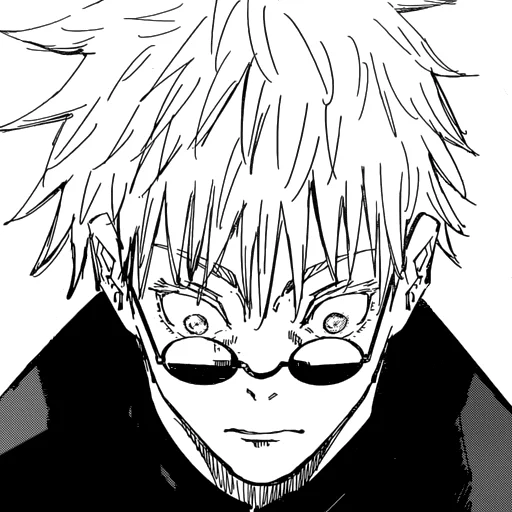 Sticker gojosenpai - 1