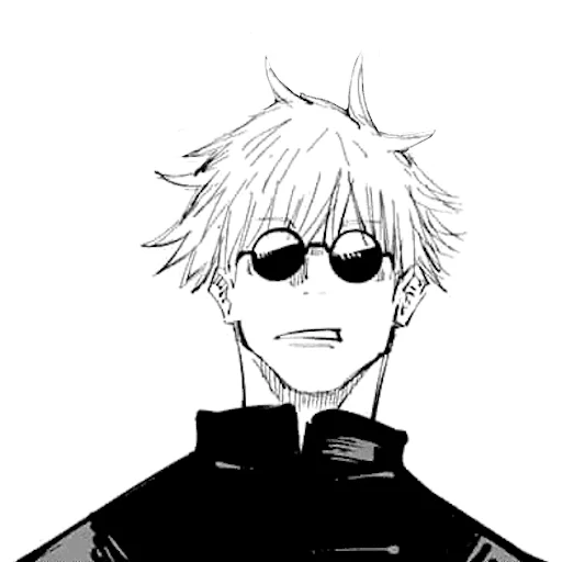 Sticker gojosenpai - 1