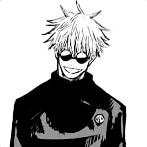 Sticker gojosenpai - 1