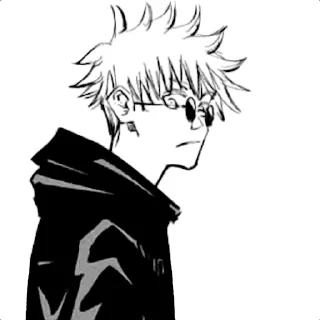 Sticker gojo-senpai destroyed my life - 7