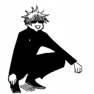 Sticker gojo-senpai destroyed my life - 4
