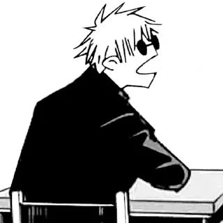 Sticker gojo-senpai destroyed my life - 5