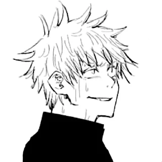 Sticker gojo-senpai destroyed my life - 2