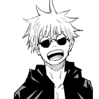 Sticker gojo-senpai destroyed my life - 8