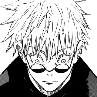 Sticker gojo-senpai destroyed my life - 6