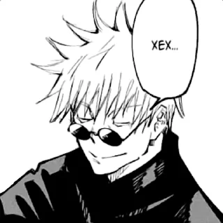 Sticker gojo-senpai destroyed my life - 0