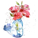 Стикер golab 🌸 - 3