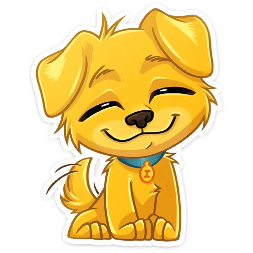 Голден • @TgSticker - 