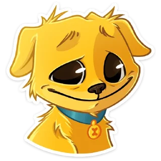 Sticker Голден • @TgSticker - 1