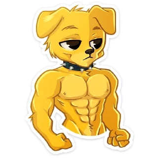 Sticker Голден • @TgSticker - 7
