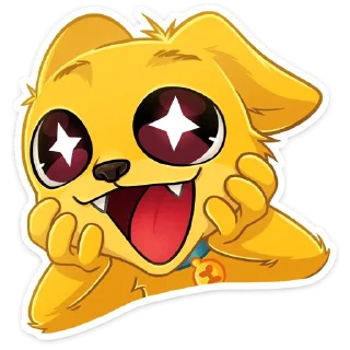 Sticker Голден • @TgSticker - 11