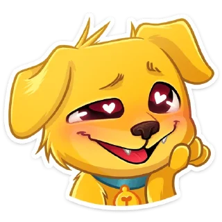 Sticker Голден • @TgSticker - 3