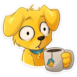 Sticker Голден • @TgSticker - 5