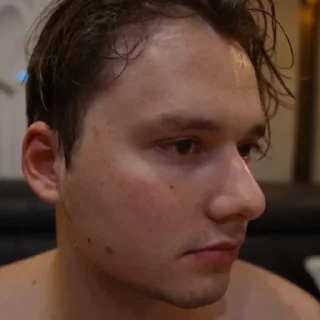 Стикер мужики в баньке - 2