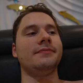 Стикер мужики в баньке - 1