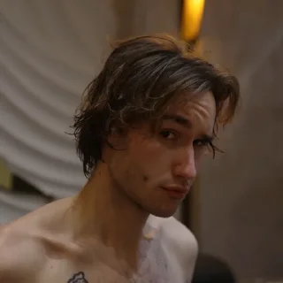 Стикер мужики в баньке - 3