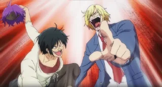 Sticker Океан дуже голих мужиків - 8