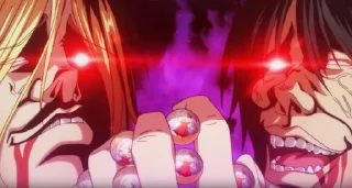 Sticker Океан дуже голих мужиків - 1