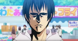 Sticker Океан дуже голих мужиків - 7