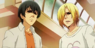 Sticker Океан дуже голих мужиків - 5