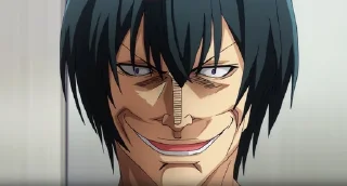 Sticker Океан дуже голих мужиків - 3