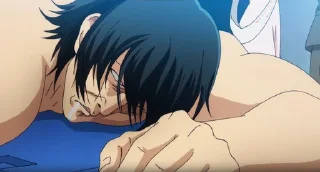 Sticker Океан дуже голих мужиків - 10