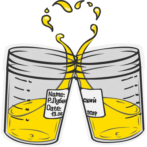 Sticker golos_omeriki - 1