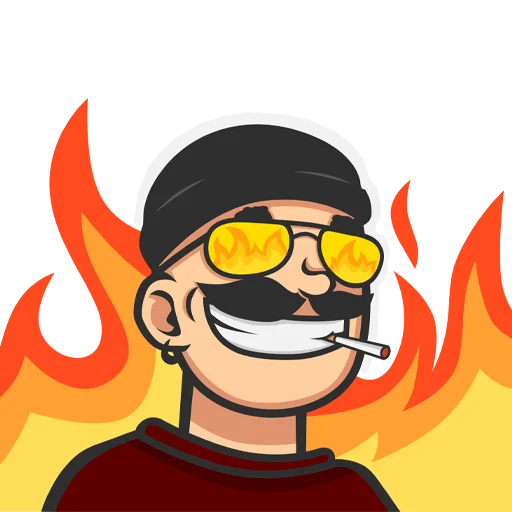 Sticker golos_omeriki - 1