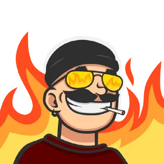 Sticker Голос Омерики by @iamzloytoday - 4