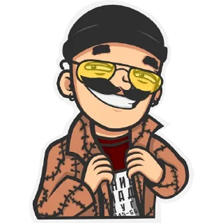 Sticker Голос Омерики by @iamzloytoday - 7