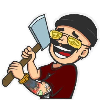 Sticker Голос Омерики by @iamzloytoday - 6