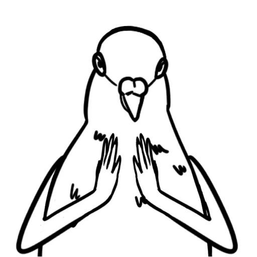 Sticker Голубь Мира - 2