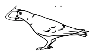 Sticker Голубь Мира - 8