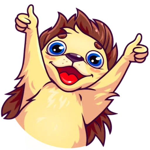 Голубоглазый Ёжик - 