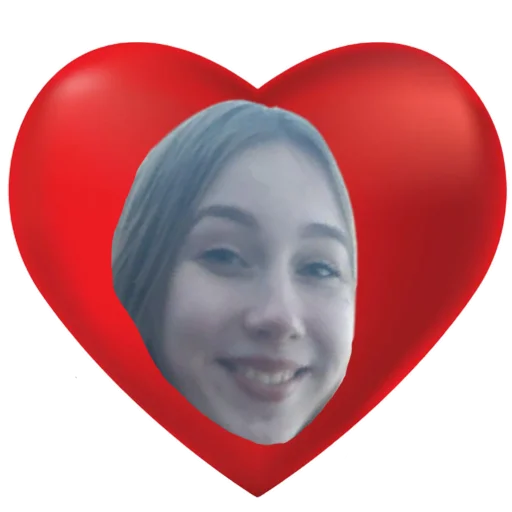 улыбаться человеческое лицо сердце