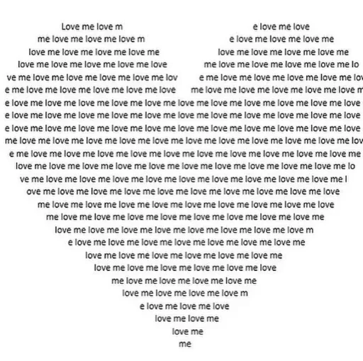 text font black and white