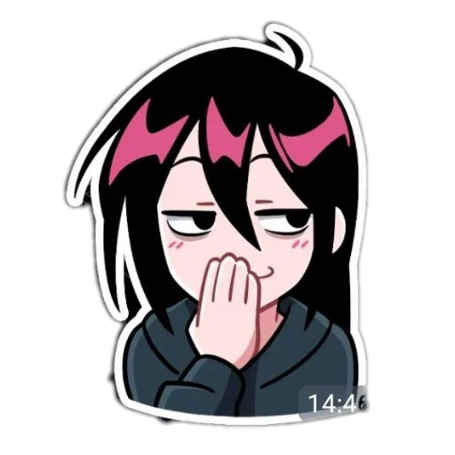 Sticker gommichka - 1