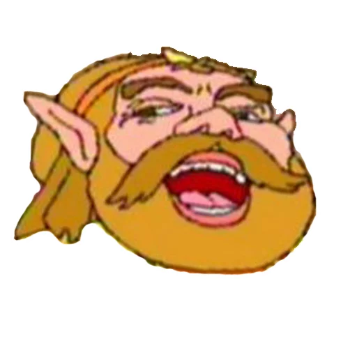 Sticker gomoeblya - 1