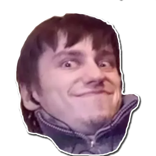 Sticker gomoeblya - 1