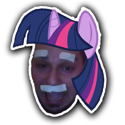 Sticker gomoeblya - 1