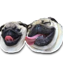 Sticker gomoeblya - 3