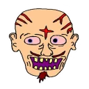 Sticker gomoeblya - 0