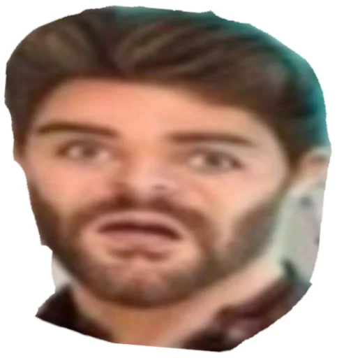 human face man forehead