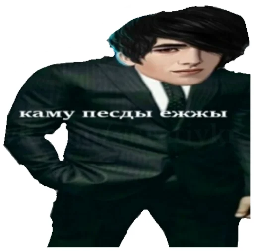 human face poster clothing