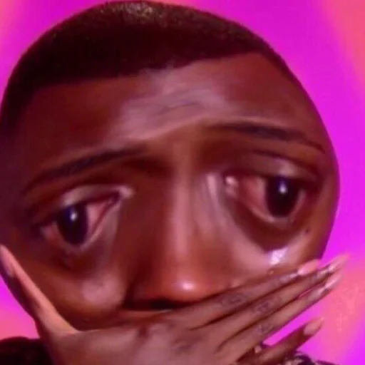 human face person violet