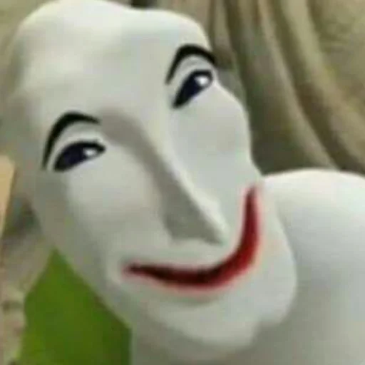 статуя мультфильм маска